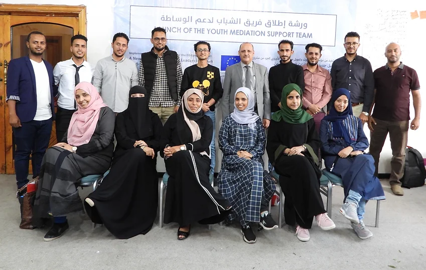 Youth Mediation Support Team formed to reinforce peace efforts in Taiz